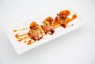 torched salmon wrap